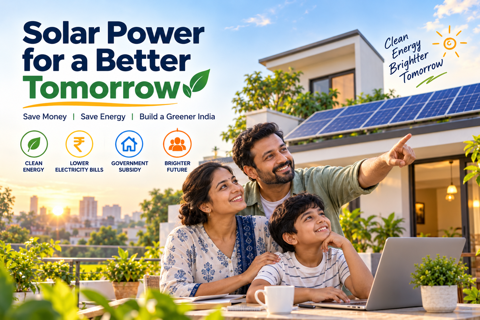 Seva Solar rooftop installation