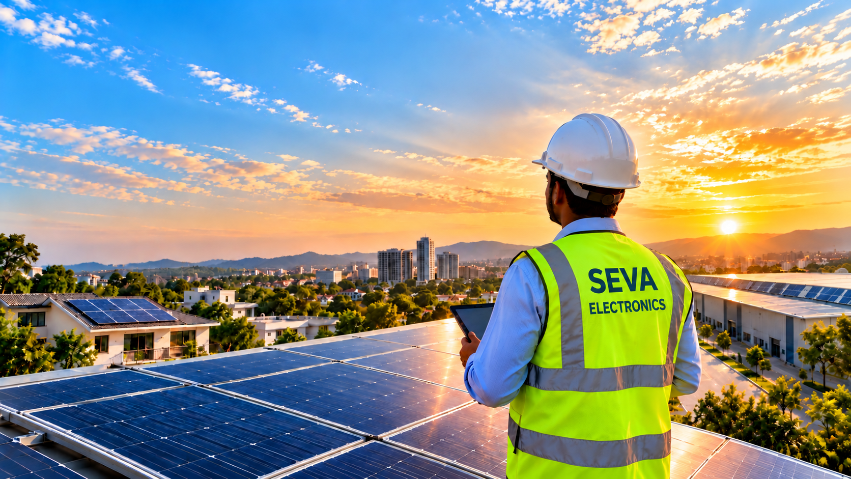 Solar energy solutions from Seva Solar